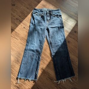 Dark Blue Denim Jeans